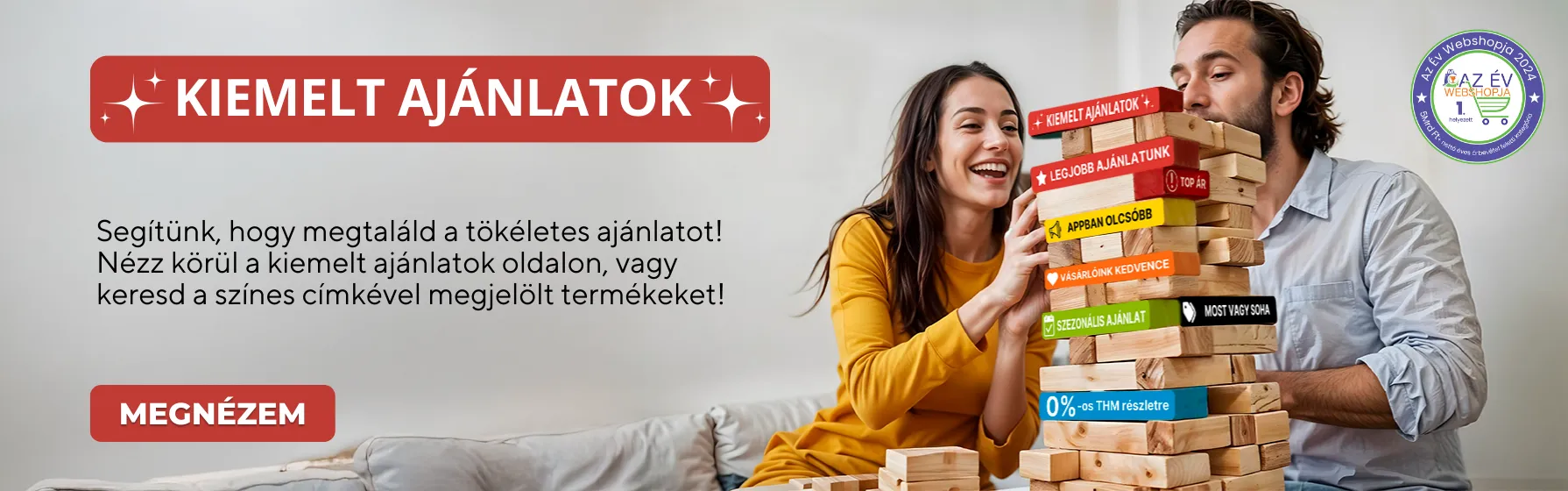 Homelux lakberendezés