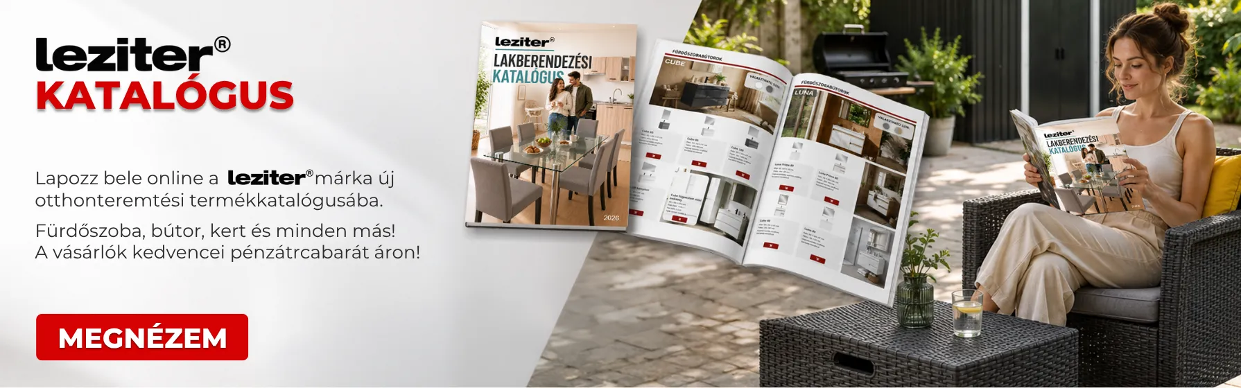 Homelux lakberendezés