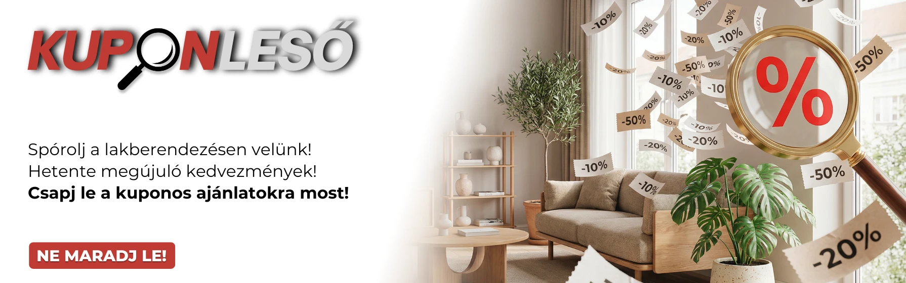 Homelux lakberendezés