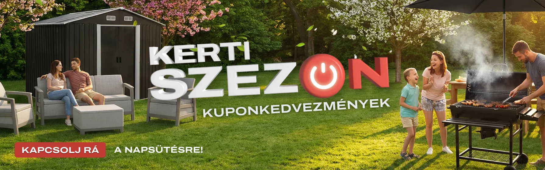 Homelux Kerti SzezON kuponkedvezmények