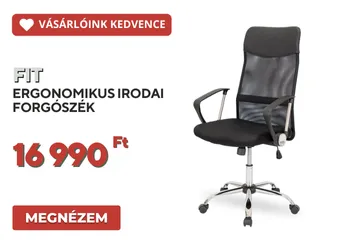 Fit ergonomikus irodai forgószék