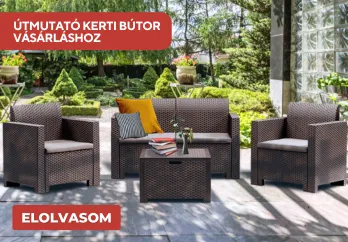 ÚTMUTATÓ KERTI BÚTOR VÁSÁRLÁSHOZ
