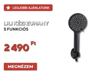 Mila hidromasszázs zuhanykabin-fehér