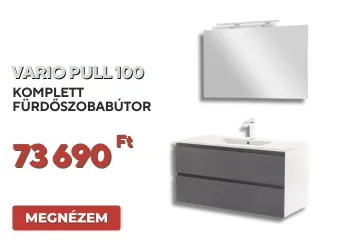 Porto 60 komplett fürdőszobabútor