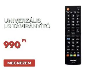 Univerzális LG távirányító