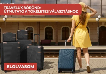 Travelux bőrönd:  Útmutató a tökéletes választáshoz