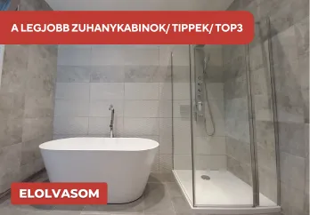 A LEGJOBB ZUHANYKABINOK/ TIPPEK/ TOP3