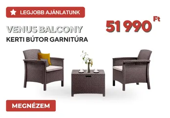 Venus Balcony kerti bútor garnitúra