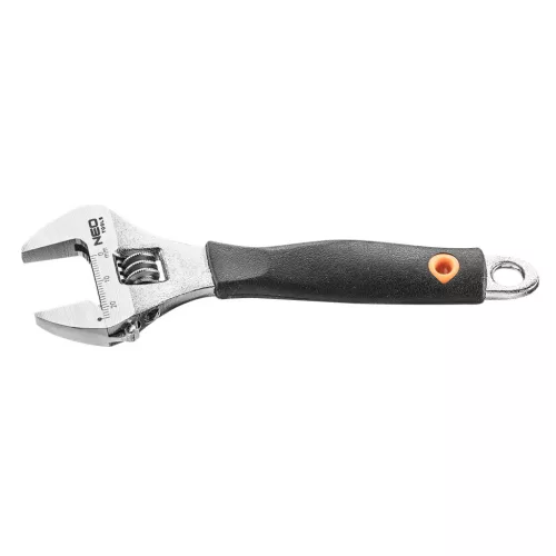 ÁLLiTHATÓ VILLÁSKULCS, CSAVARKULCS 150MM, 0-23MM, NEO