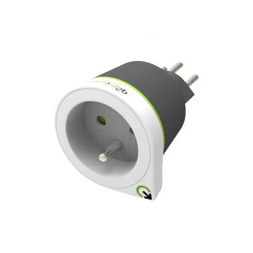 1.200230 Utazó adapter France to Switzerland