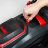 32.1 Li SET akkumulátoros fűnyíró akku töltő AL-KO 18 V