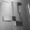 Elegant Line GR2 íves zuhanykabin kétszárnyas ajtóval zuhanytálca nélkül