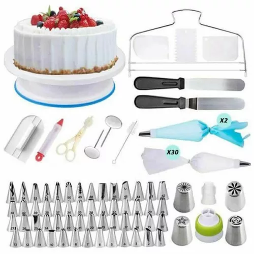 MrCakesie profi cukrászkészlet