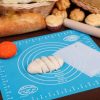 CookX Mat Csúszásmentes szilikon gyúrólap