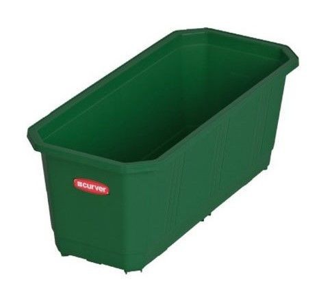 Balcony planter virágláda 80cm zöld
