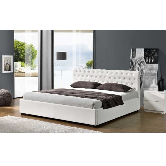 DORLEN Luxus modern ágy laminált ráccsal, több méretben