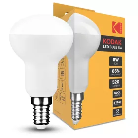 KODAK Max LED Izzó R50 6W E14 120° 4000K (520 lumen)