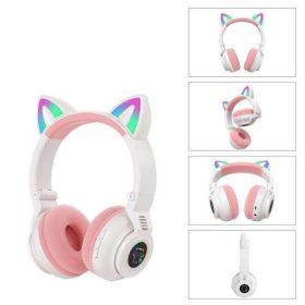 Kitty Trendi Bluetooth fülhallgató, fehér
