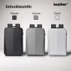Axen merevített Usb-s laptop hátizsák szürke
