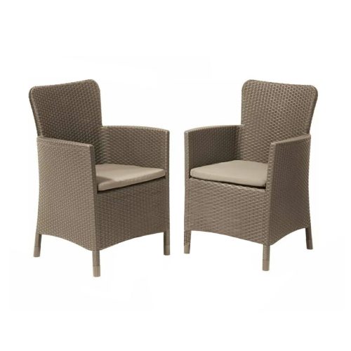 Salvador duo kerti fotel cappuccino