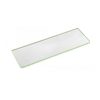 Üvegpolc 300x100x8 mm