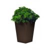 Rattan Planter L virágtartó, barna
