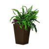 Rattan planter S virágtartó barna