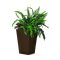 Rattan planter S virágtartó barna