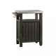 Unity 93L grill asztal, grafit