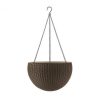 Hanging Sphere függesztett virágtartó cappuccino színben