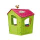 Magic playhouse müanyag kerti játékház világoszöld/lila