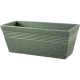 Piazza trough virágláda 60cm 19l márványzöld