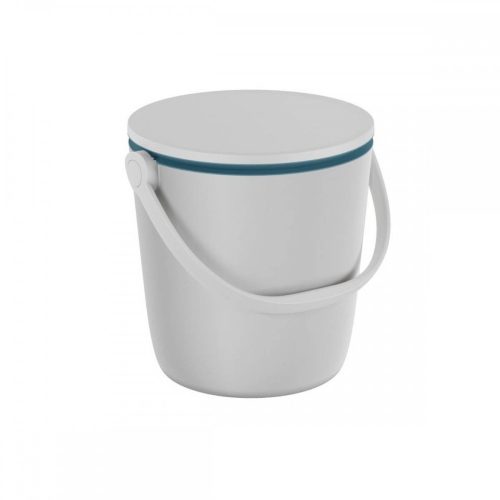 Go bar kerti italtartó asztal fehér-kék