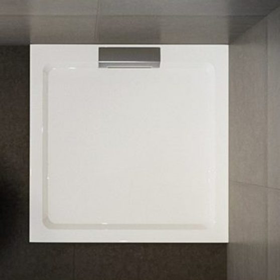 Petra szögletes öntöttmárvány zuhanytálca 90x90 cm