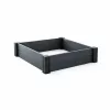 Vista modular virágágyás 2 db szürke
