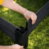 Vista modular virágágyás 2 db szürke