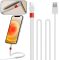 Reggero mobilöltő és adatátviteli kábel USB type-C