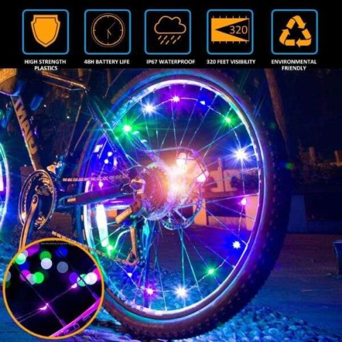 Koshing LED kerékpár világítás kerékre