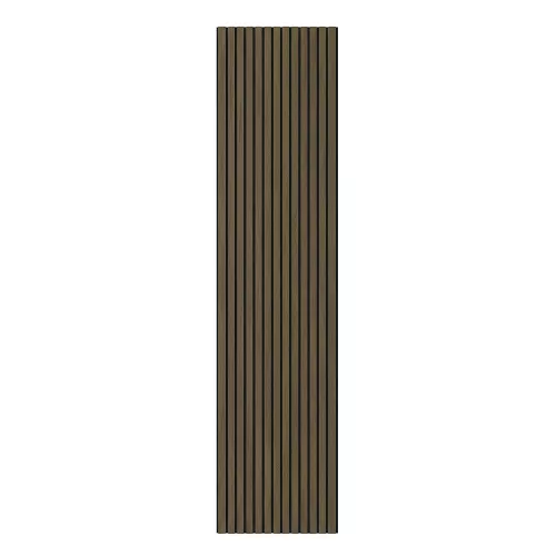 Akusztikus falpanel olajos tölgy hatású 260x60x1,8 cm