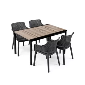 Romen 4+1 kerti bútor garnitúra szett kőris-grafit
