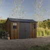 Apex 7,5x11/11x7,5 műanyag kerti ház dió