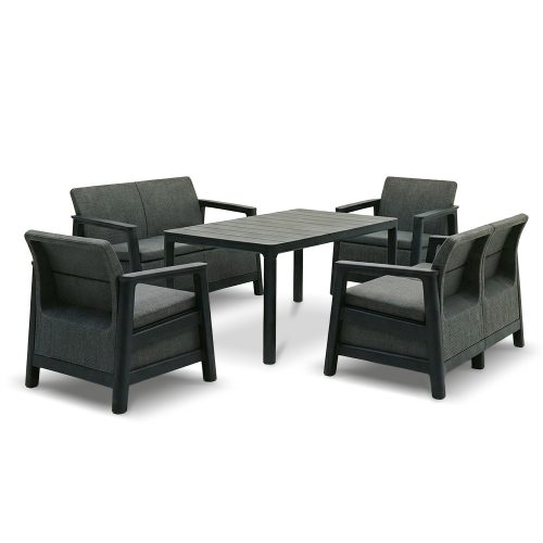 Scandi Fiesta linea duo kerti bútor garnitúra szett