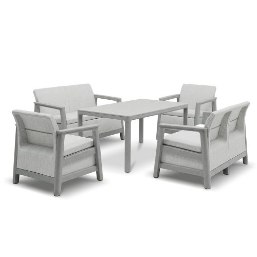 Scandi Fiesta linea duo kerti bútor garnitúra szett