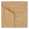 Darwin komód tölgyfa, 180x45x75 cm