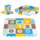 Habszivacs puzzle szőnyeg oktató kirakós