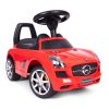 Mercedes SLS gyerekautó tolóautó piros