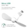 Digifan Mini hordozható USB-ventilátor mobilhoz