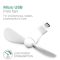 Digifan Mini hordozható USB-ventilátor mobilhoz