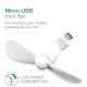Digifan Mini hordozható USB-ventilátor mobilhoz