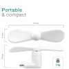 Digifan Mini hordozható USB-ventilátor mobilhoz